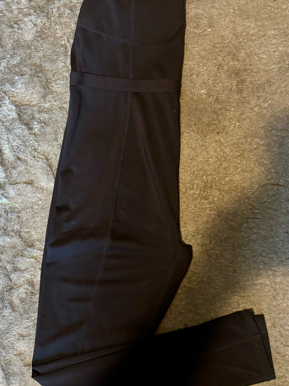 Fabletics Black Ponte Wide-Leg Jumpsuit